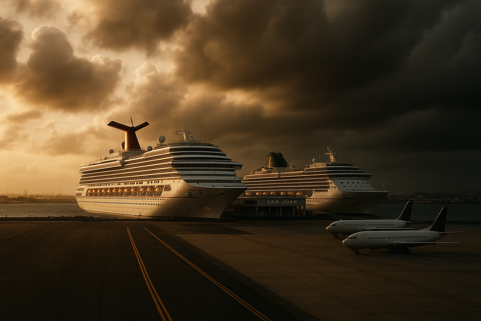 US Military Strike on Venezuela Just Shut Down Caribbean Airspace—And Thousands of Cruise Passengers Got Stranded at the Port