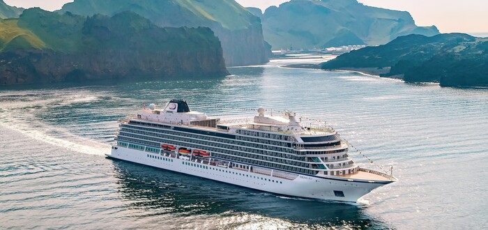 The World's First Hydrogen-Powered Cruise Ship Just Touched Water for the First Time