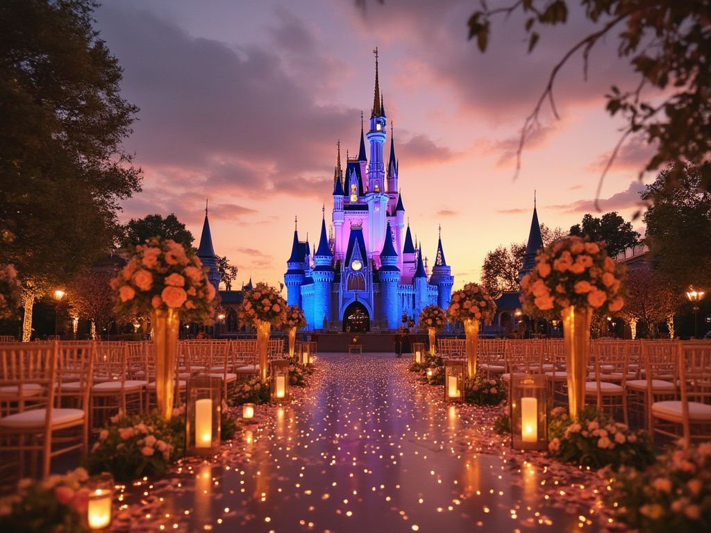 Viral TikTok Exposes Inaccuracies in Influencers’ Claims About Extravagant Disney World Weddings