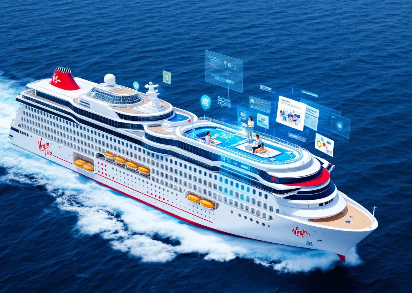 Virgin Voyages Just Became the First Cruise Line to Give Travel Advisors AI-Powered Marketing Tools—And It Could Change Everything