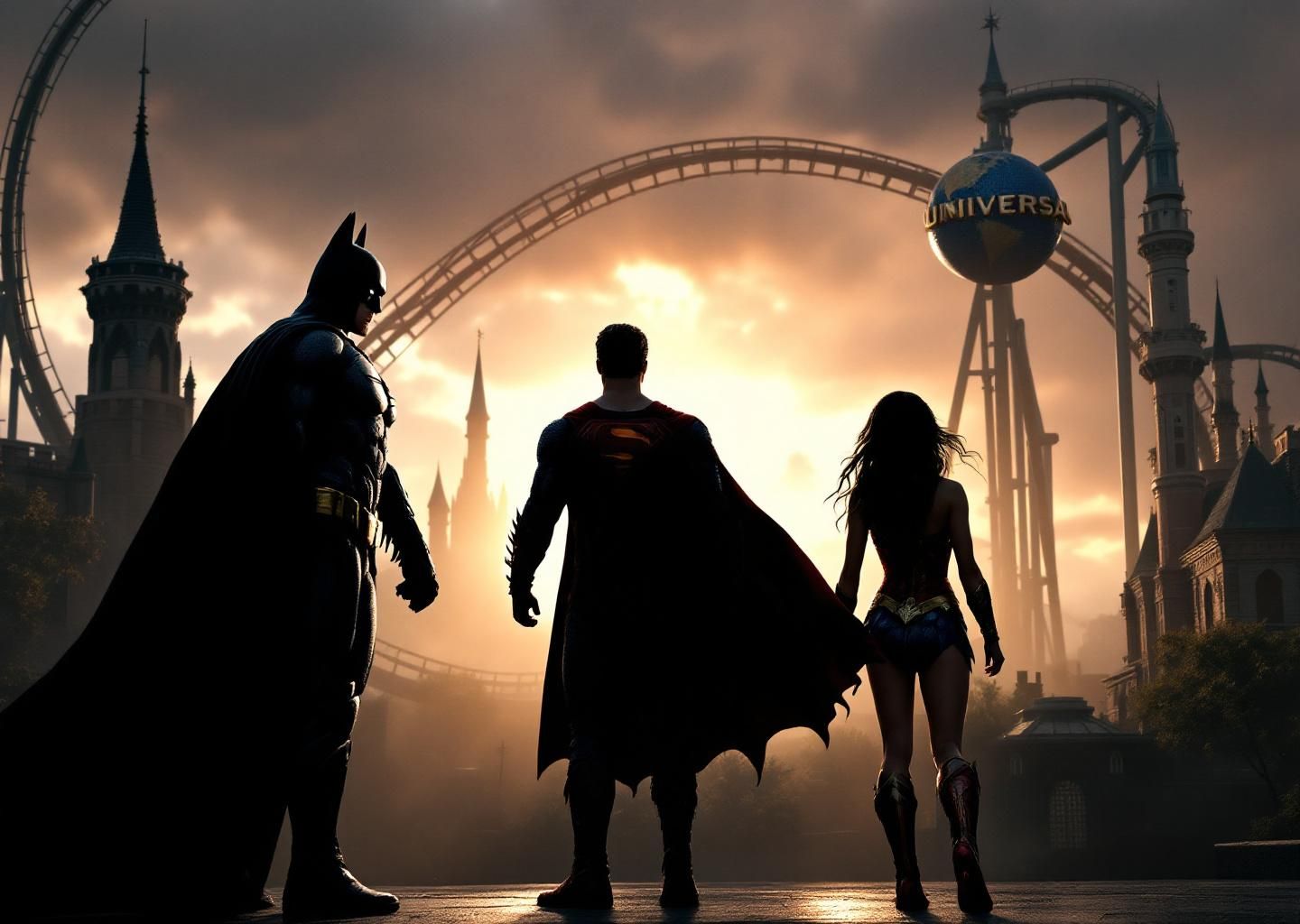 Warner Bros. Is Quietly Shopping DC Heroes to Universal—And Batman Could Finally Come to Orlando