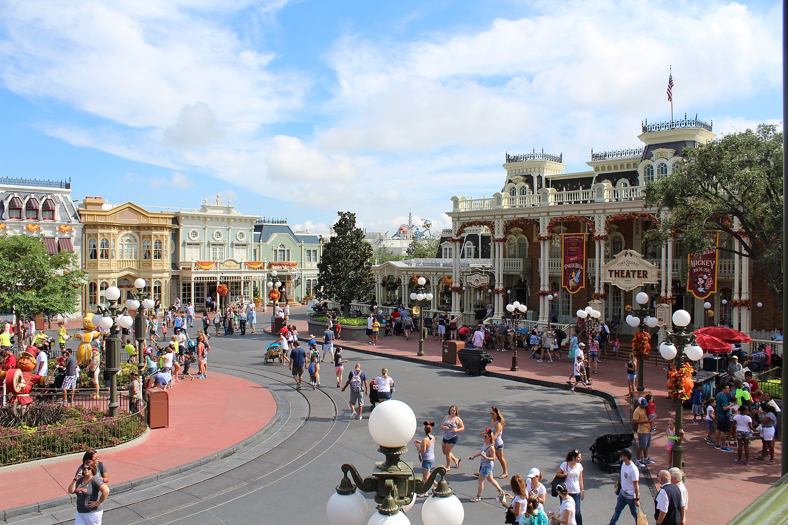 WDW Rides with Air Condition: Magic Kingdom Edition