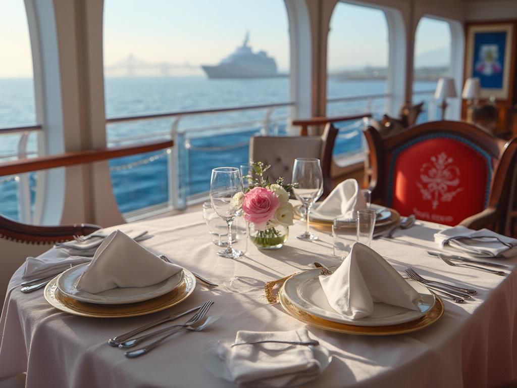 What is rotational dining on Disney Cruise