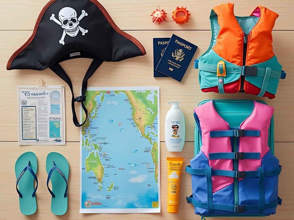 What to pack for a Disney Cruise with kids: the ultimate family checklist