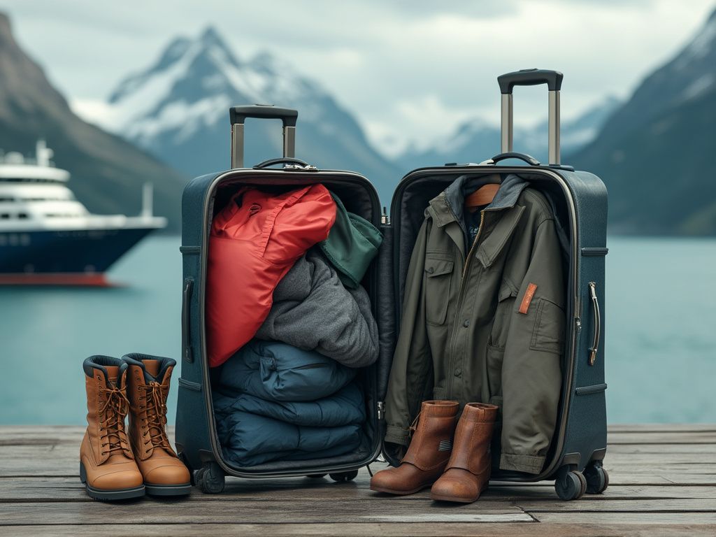 What to pack on a cruise for Alaska