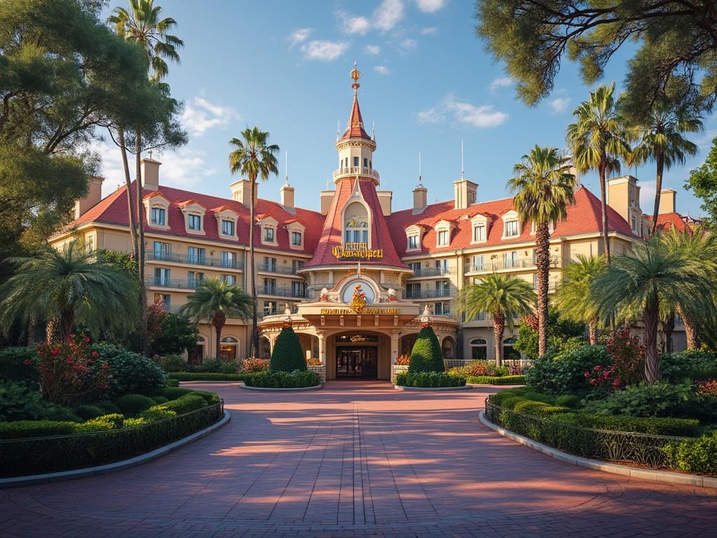 Where is Disneyland Hotel