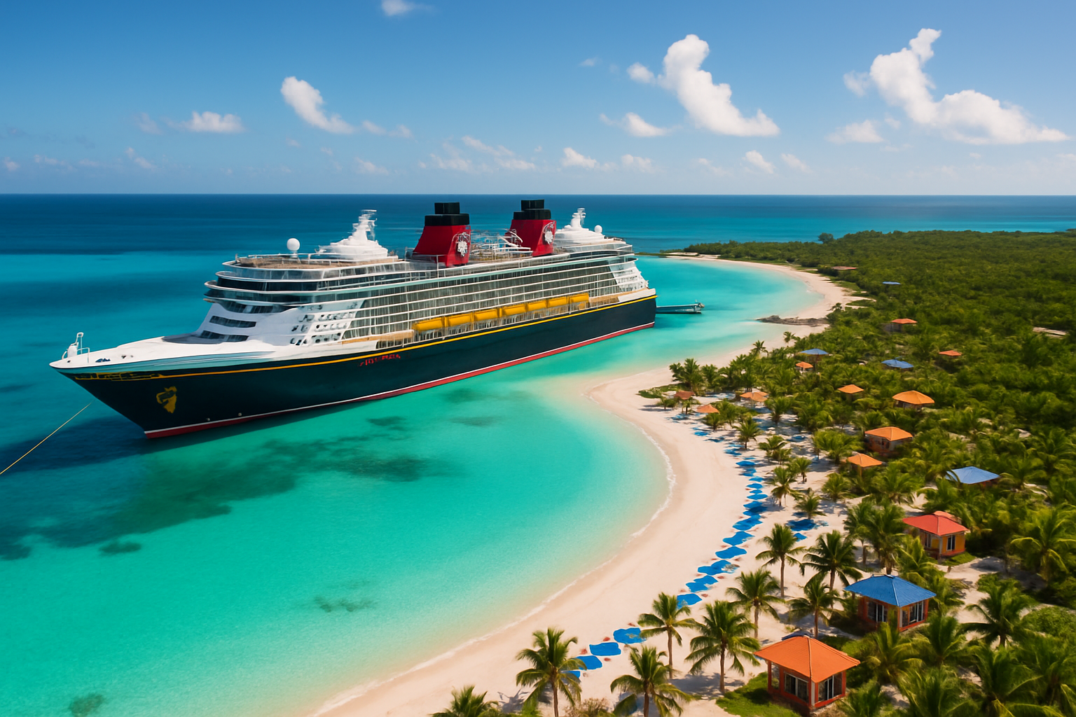 Which Disney cruise has Castaway Cay? Every ship that visits the private island in 2025