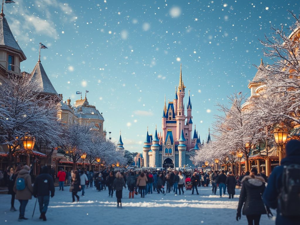 Why go to Disneyland in January