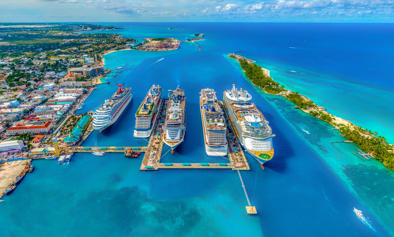 Cruise vacations