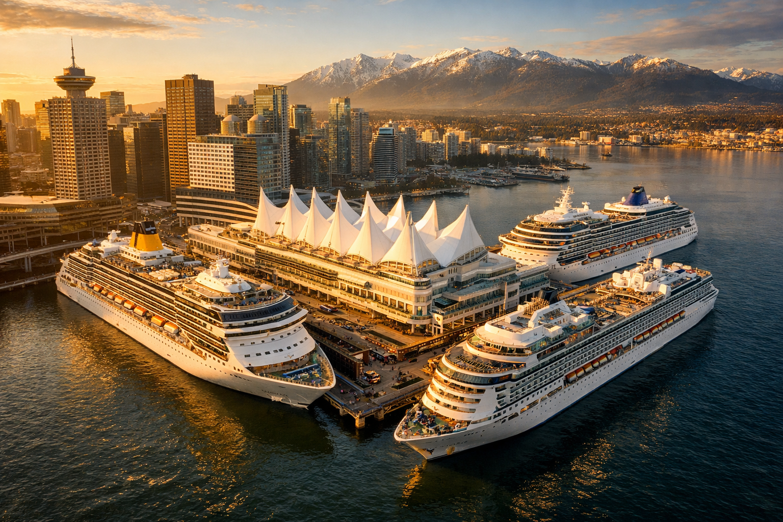 Vancouver's Cruise Terminal Turns 40 — and 2026 Is Shaping Up to Be Its Most Extraordinary Year Yet